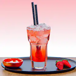 Une image de Cocktail Sunshine Fraise, la boisson qui sent l'été ☀️🍓