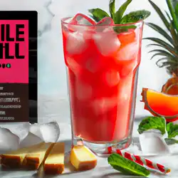 Une image de Summer Crush, le cocktail parfait pour vos soirées d'été 🍹☀️