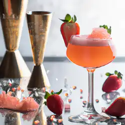 Une image de Le Sunshine Dream : un cocktail qui va vous faire voir la vie en rose