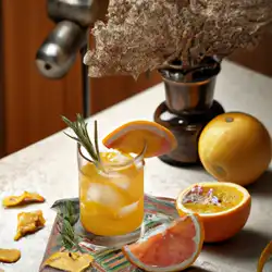 Une image de 🌞 Un cocktail ensoleillé pour l'été !