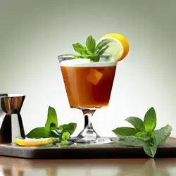 Une image de Le Paradis des Feuilles: le cocktail qui te fait sentir vivant(e)