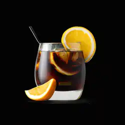 Une image de Cocktail Mille et une Nuit = 🌙☁️ - image générée par IA (DALL-E)