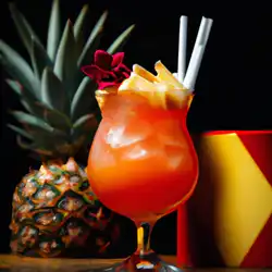 Une image de Le cocktail qui te met une claque : Le Tout-en-un - image générée par IA (DALL-E)