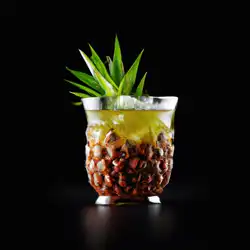 Une image de Le Tropical Sunset - un cocktail qui va te faire voir la vie en rose