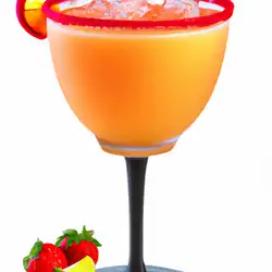 Une image de Je vous fais voyager avec ma Sunset Margarita 🌅🍹 - image générée par IA (DALL-E)