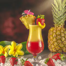 Une image de Mon cocktail préféré pour une soirée entre amis 🍹🎉