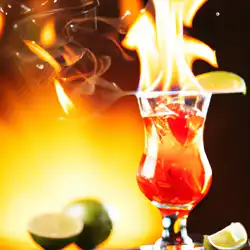 Une image de 🌞 Nouvelle recette de cocktail à tester : le Flaming Sun !