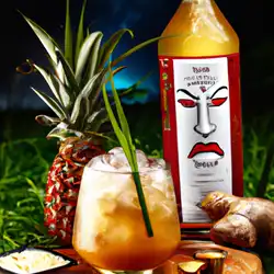 Une image de Le Big Boss Ginger : Le Cocktail qui va vous décoiffer !