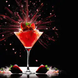Une image de Le cocktail qui va te faire pétiller : l'Eclat Fraise-Citron !