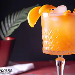Une image de Insouciante, mais pas pour les faibles de cœur : un cocktail qui réveille les papilles