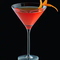 Une image de Le cocktail qui va te faire danser toute la nuit : le Cosmo Orange Twist