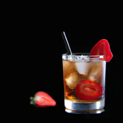 Une image de Nouvelle recette à essayer dès maintenant : Rumba Fraise !
