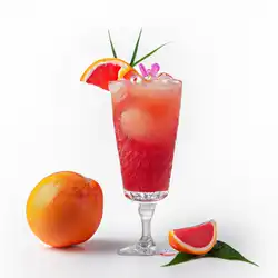 Une image de Cocktail Pépite de Gingembre : le mélange parfait pour une soirée réussie 🍸💥