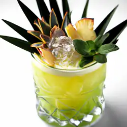 Une image de Cocktail Au paradis des fruits exotiques : notre nouvelle obsession ! - image générée par IA (DALL-E)