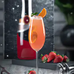 Une image de Le « Fizz Fraise et Orange », la potion magique de ton été !
