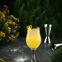 Une image de Cocktail Joyeux Pétillant : une explosion de saveurs !