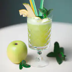 Une image de Fiesta Pomme Citronnée : le cocktail qui te fera danser toute la nuit !