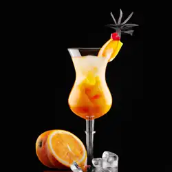 Une image de Cocktail du week-end : Vodka Sunrise 🍹☀️ - image générée par IA (DALL-E)