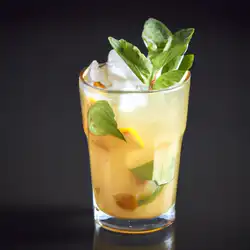 Une image de Le Rhum Mangue Tonic : Le Cocktail qui va Pimper ta Soirée !