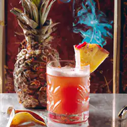 Une image de Le Grand Cha-Cha-Cha : le cocktail qui te fait danser ! - image générée par IA (DALL-E)