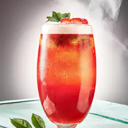 Une image de Le Chaud-Froid : un cocktail qui envoie du pâté !