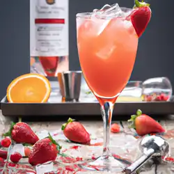 Une image de Le Fraiseur de Gingembre : Le Cocktail qui va vous secouer !