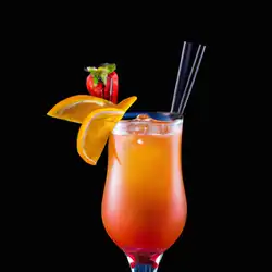 Une image de Un cocktail exotique qui pique !