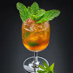 Une image de Mon nouveau cocktail favori : Le Pulpeux Rêveur 🍹🌿