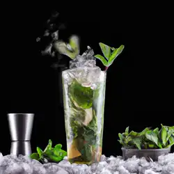 Une image de Mojito à la Vodka-Whisky : le cocktail qui va vous faire danser toute la nuit 🍹💃