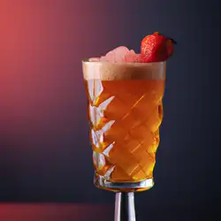 Une image de Le Sunset de l'Écosse : Un Cocktail Qui Va Te Faire Planer ! - image générée par IA (DALL-E)