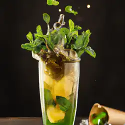 Une image de Cocktail Miel et Menthe : la recette de l'été 🌞🍹