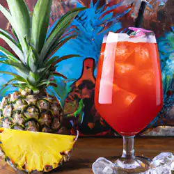 Une image de Le Paradis Tropical, le cocktail qui te fera voyager