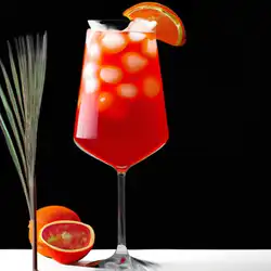 Une image de Fizz Tropical : le cocktail qui sent bon l'été ! - image générée par IA (DALL-E)