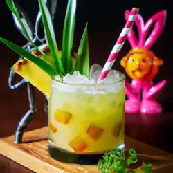 Une image de Le Paradis Tropical : un cocktail qui vous transporte sous les tropiques !