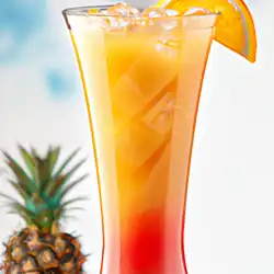 Une image de Tequila Sunrise Tropical: Une explosion de saveurs dans ta bouche !