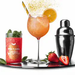 Une image de Mon Gin Fresh Dream à refaire ! - image générée par IA (DALL-E)