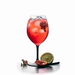 Une image de Le Spicy Fizz, le cocktail qui va vous mettre en feu !