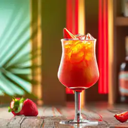 Une image de Coup de Soleil : le cocktail qui te mettra KO !
