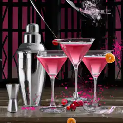 Une image de Le Cosmochamp : le cocktail de l'été qui va vous faire vibrer !