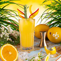 Une image de Le Sunshine Sunrise : Un cocktail qui réveille les papilles