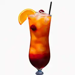 Une image de Tequila Sunrise : le cocktail qui m'a fait rougir de plaisir