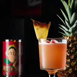 Une image de Cocktail Zigzag Ananas, la nouvelle recette à tester !