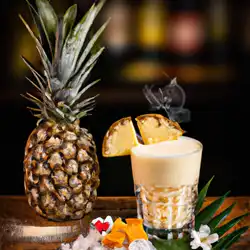 Une image de Cocktail Piña Colada : la boisson qui t'emmène en vacances