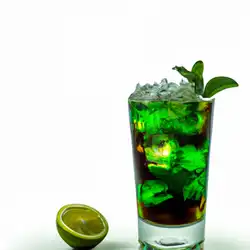 Une image de Cocktail Green Glacier, la boisson rafraîchissante à tester cet été !