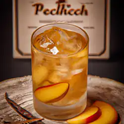 Une image de Le Béguin de Pêche - mon nouveau cocktail préféré !