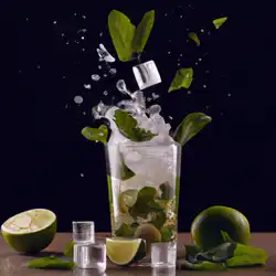 Une image de Le cocktail qui te fera oublier ta belle-mère : le Mojito Fraîcheur