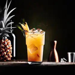 Une image de Test du Tropical Embrace 🌴🍹 - image générée par IA (DALL-E)