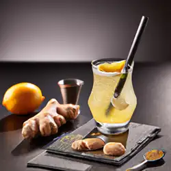 Une image de Essayez notre Lemon Ginger Fizz pour une soirée pétillante