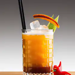 Une image de Le Faucon du Matin : le cocktail qui te donne des ailes !