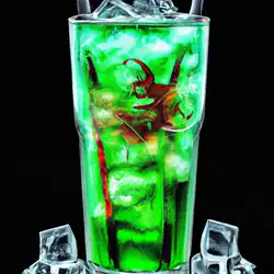 Une image de Le cocktail qui va te donner des ailes : Green Vodka Rush !